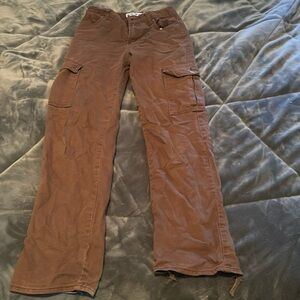 Brown super cute loose pants